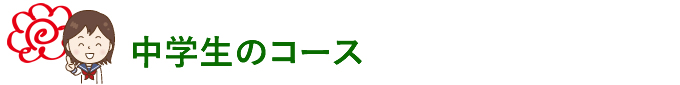 学まる個別 中学生のコース